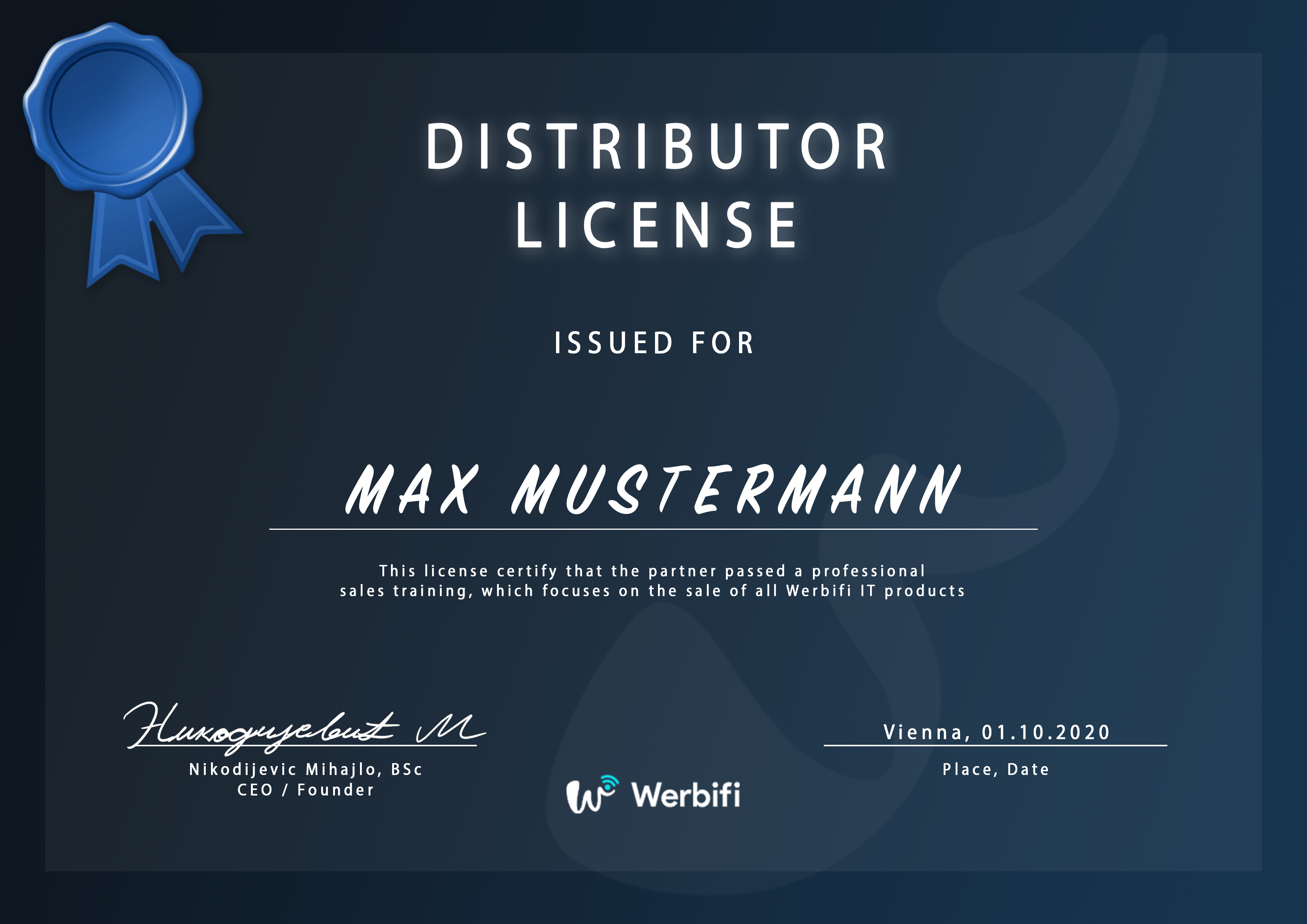 Official Partner License